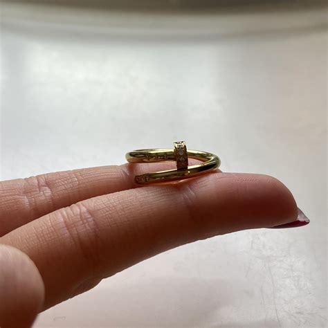 cartier nail ring dupe amazon